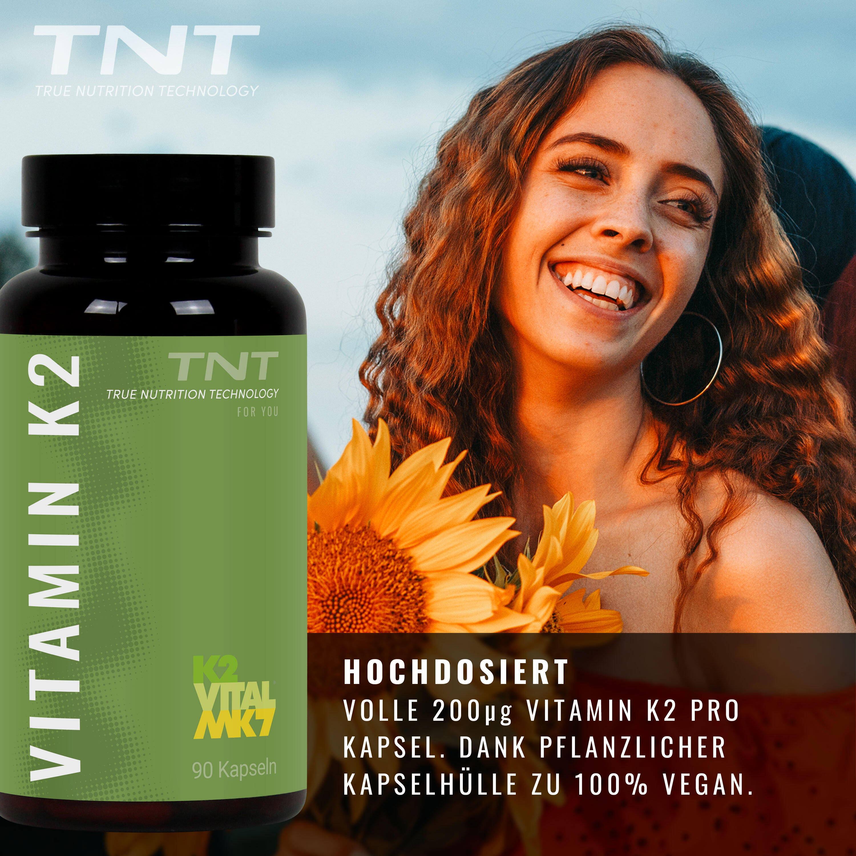TNT Vegan D3-K2 Sparbundle 5/7