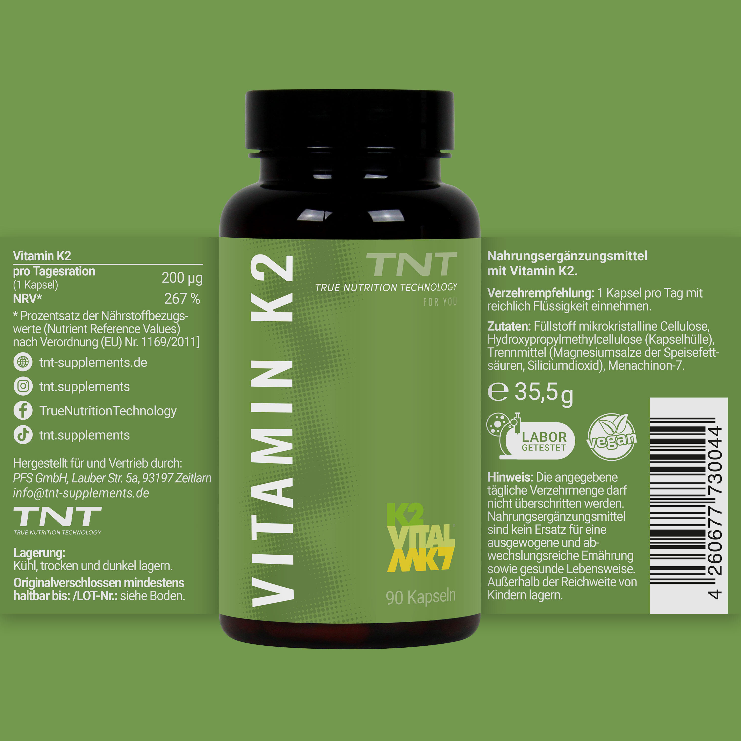 TNT Vegan D3-K2 Sparbundle 7/7