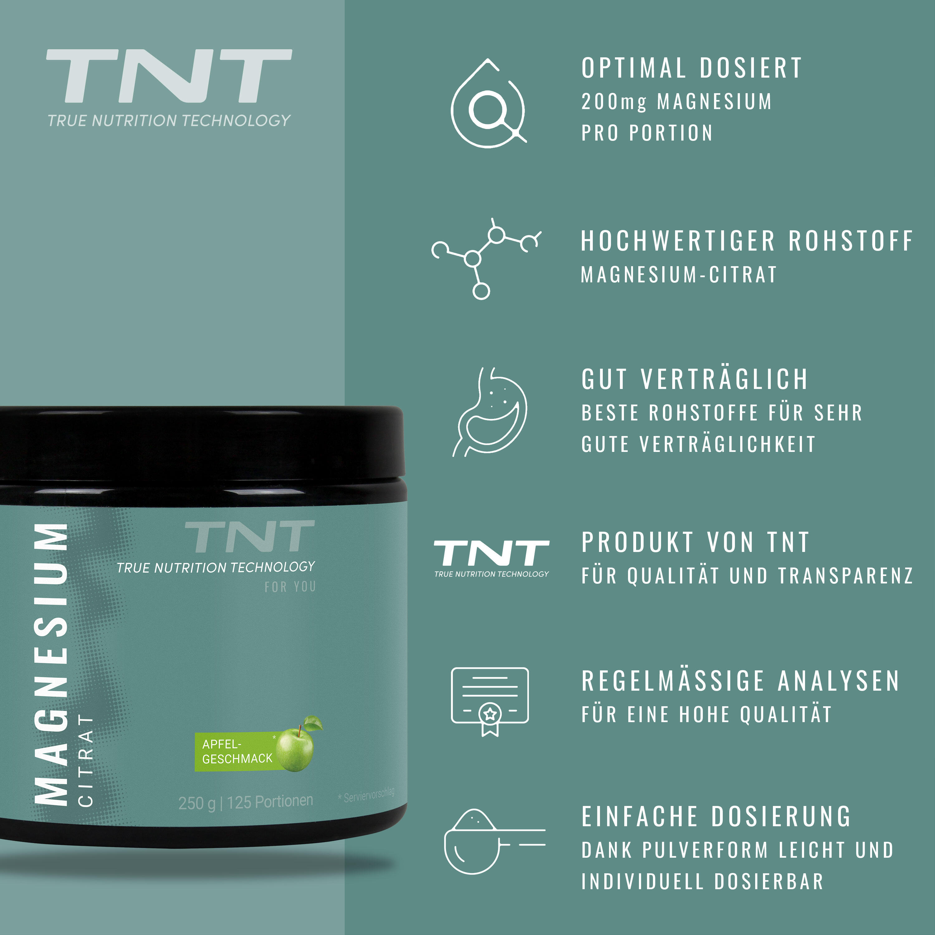Magnesium Citrat 2/7