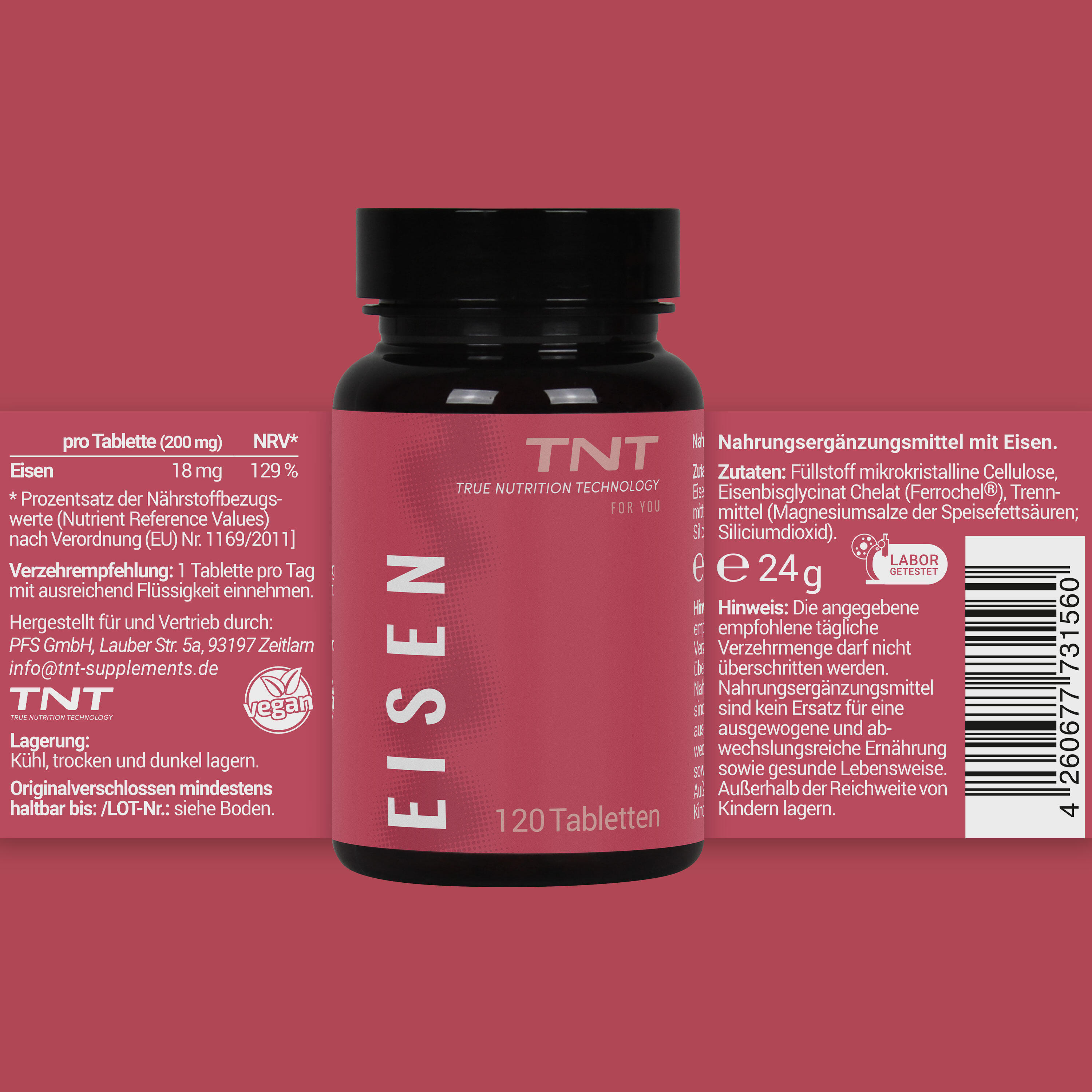 Eisen + Vitamin C Bundle 3/5