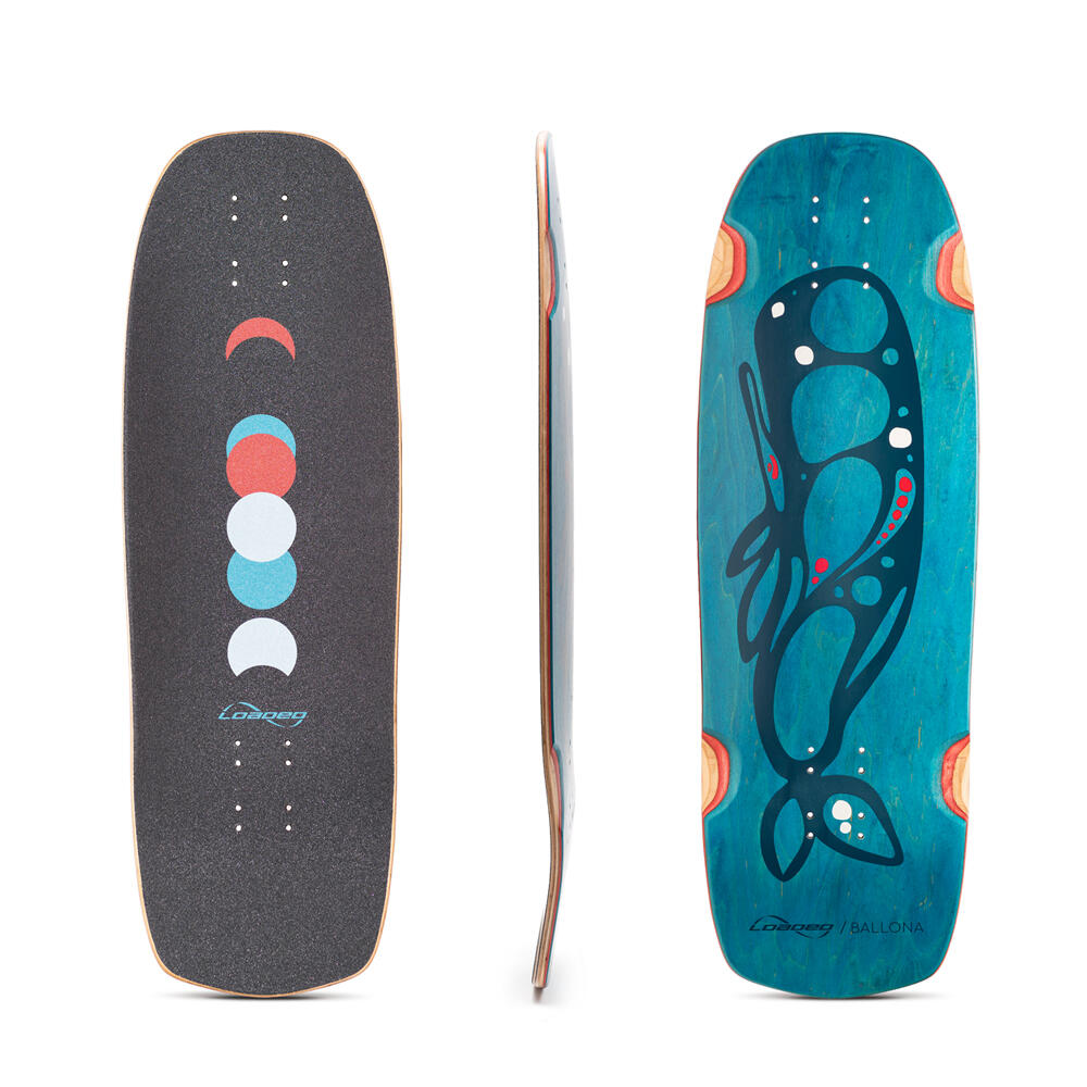 Deck Ballona Moby - Loaded  Plataforma Ballona Moby - Loaded 4/6