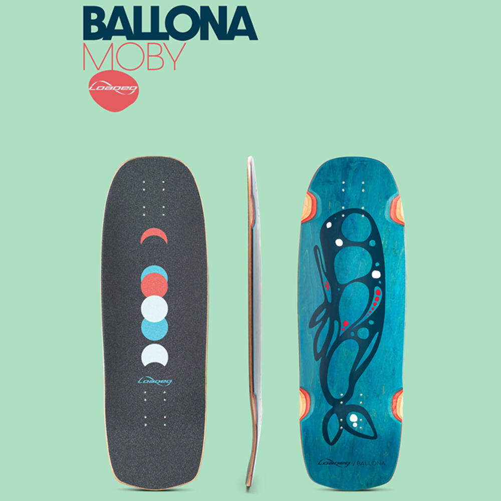 Deck Ballona Moby - Loaded  Plataforma Ballona Moby - Loaded 6/6