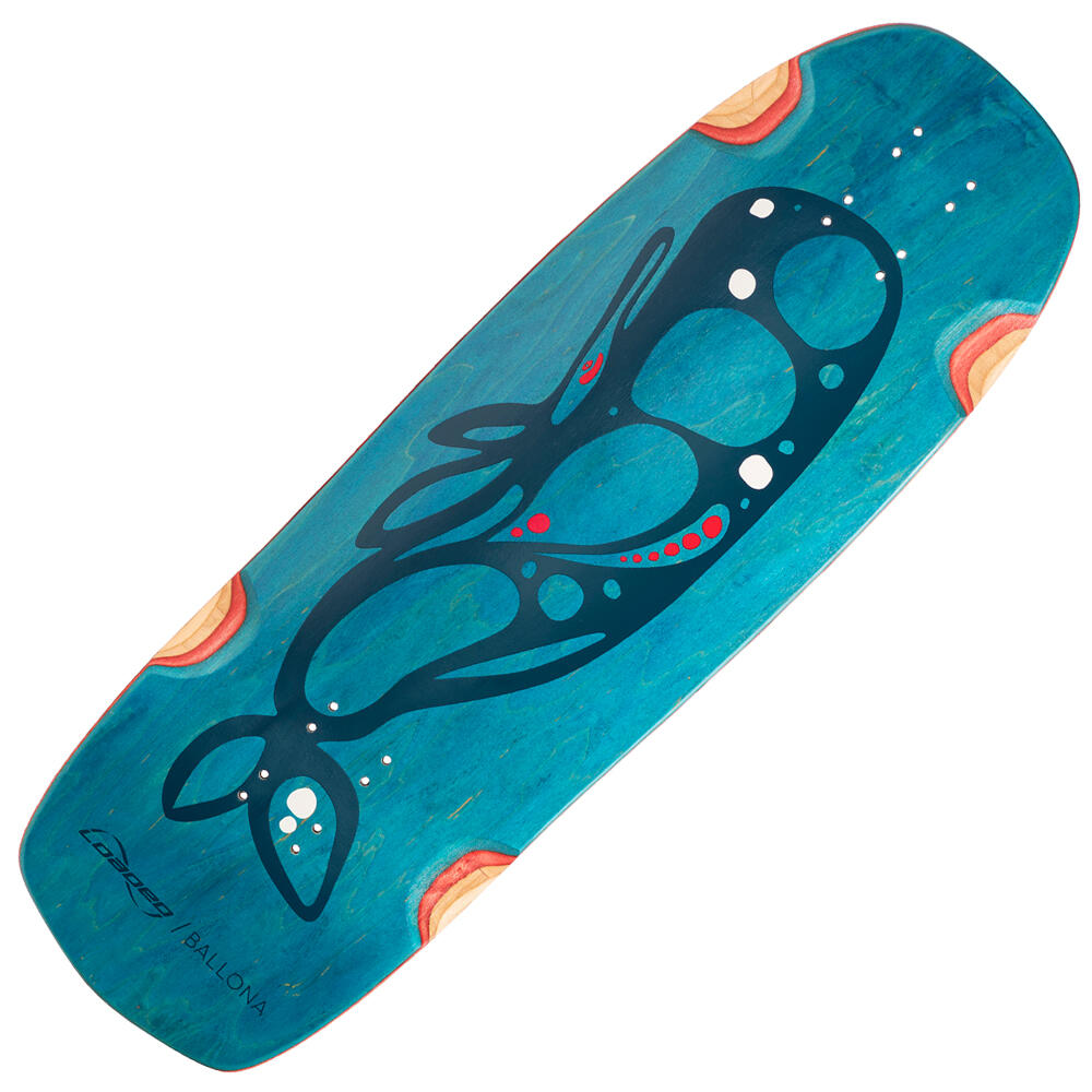 LOADED BOARDS LOADED BALLONA MINI CRUISER DECK - MOBY - 27.75"