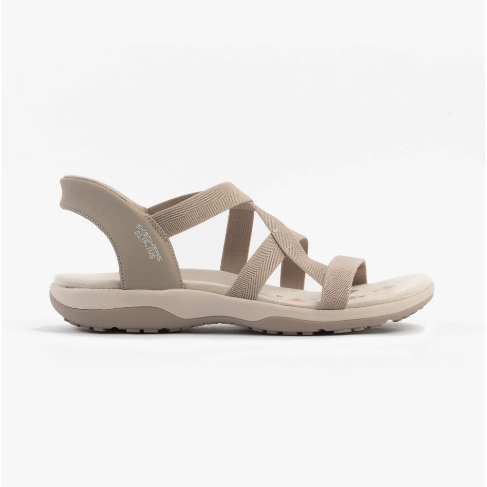 SKECHERS Reggae Slim - Stretch Flex Womens Slip On Sandals