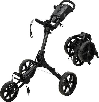 Fastfold Smart Golftrolley - Zwart - nieuw model 2025