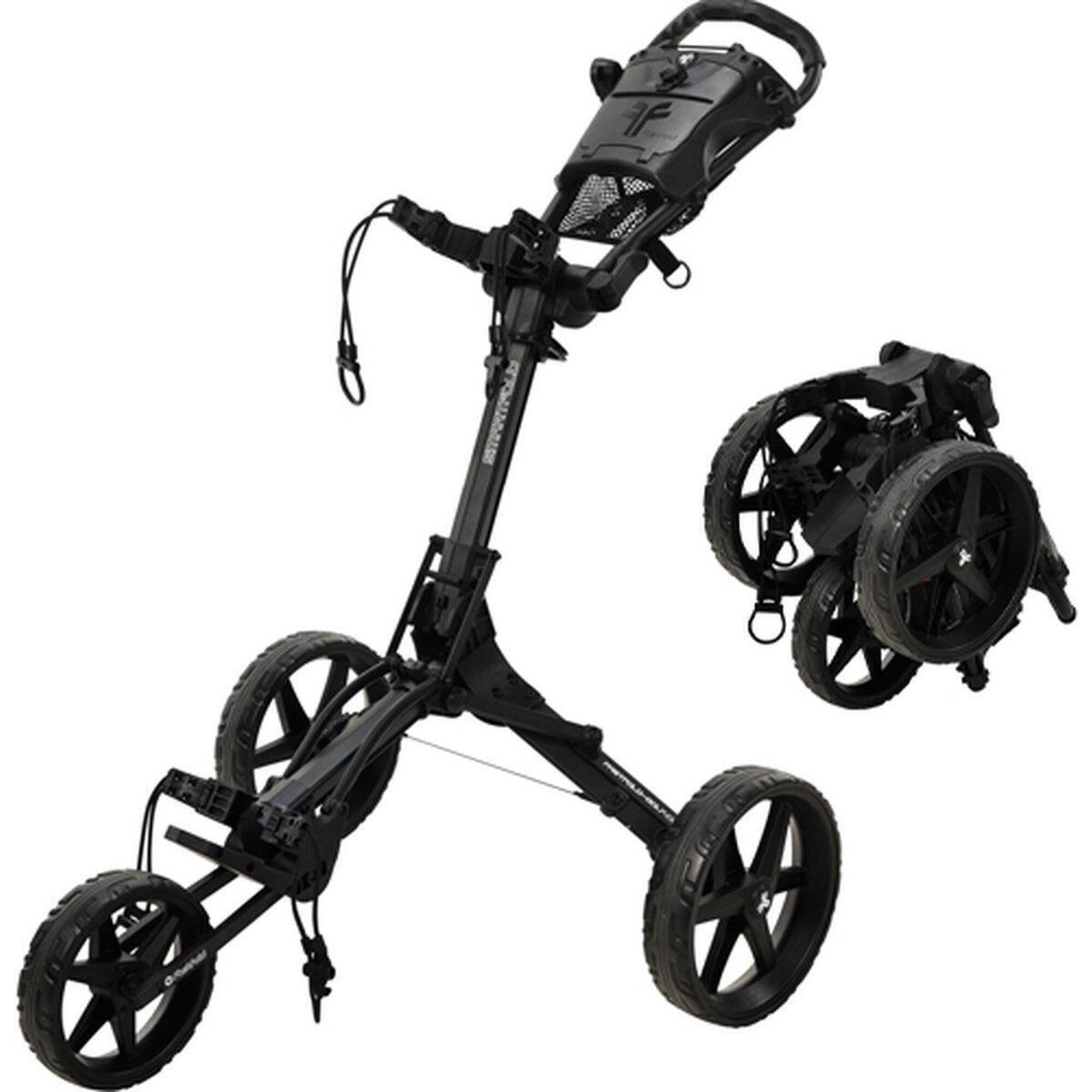 Fast Fold - Fastfold Smart Chariot De Golf - Noir - Nouveau Modèle 2025 - Chariot De Golf - Noir - Taille Unique - Decathlon