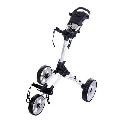 Handmatig snel opvouwbare vierkante trolley