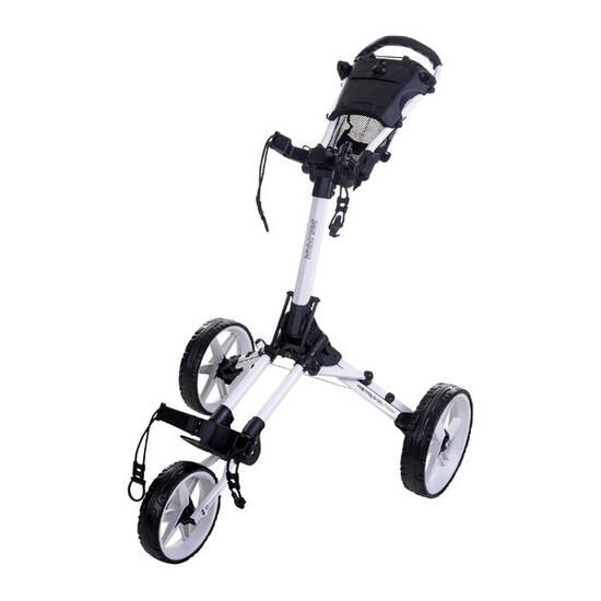 Handmatig snel opvouwbare vierkante trolley