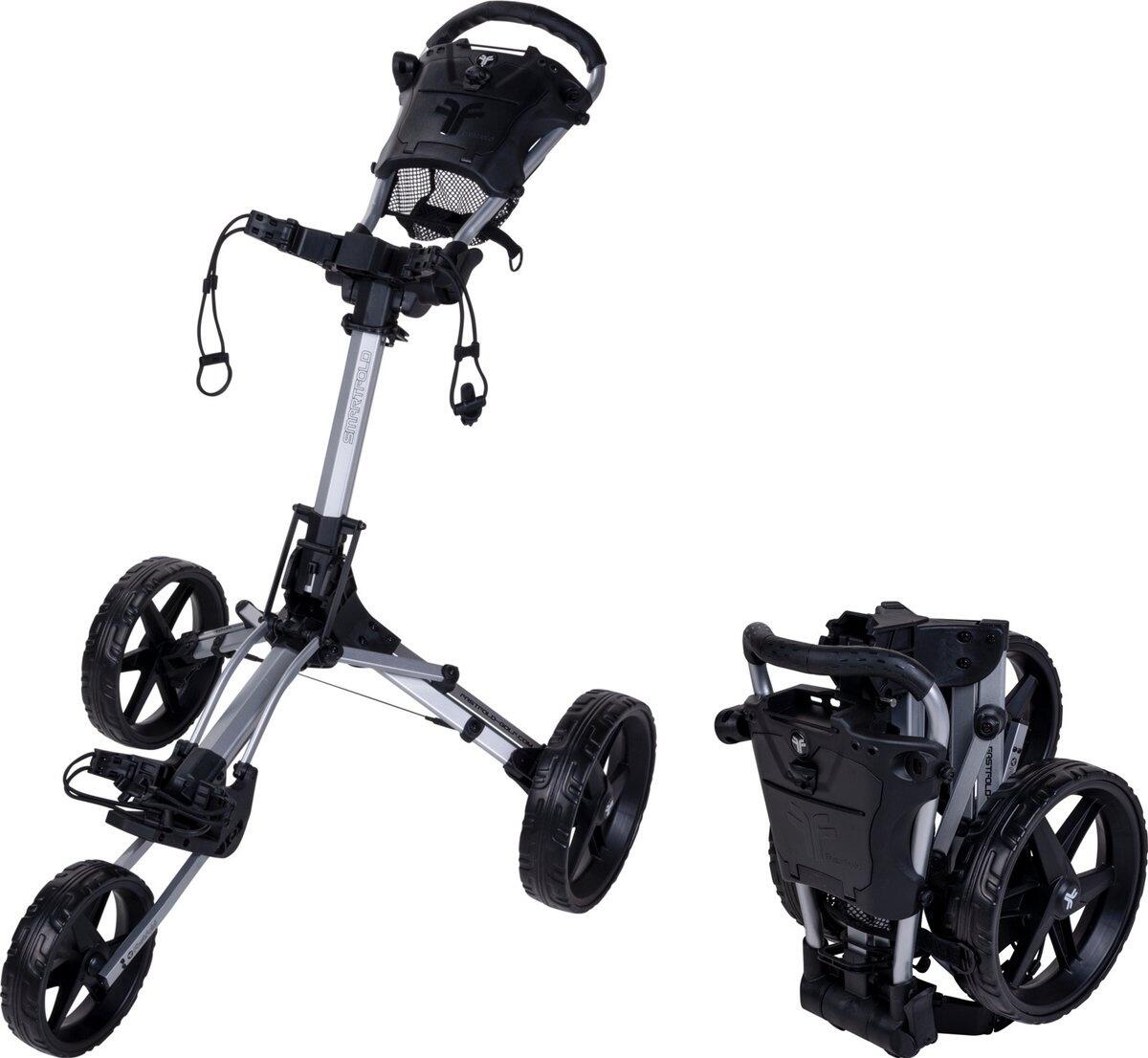 NO BRAND Carrello da golf Smartfold - Carrello da golf - Argento