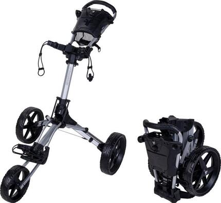 Chariot de golf Fastfold Smart - Argent - Modèle 2025