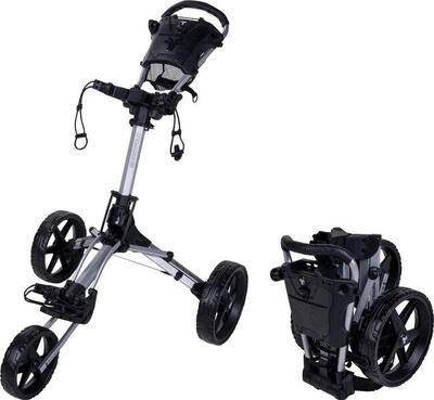Smartfold Golf Trolley – Golfwagen – Silber
