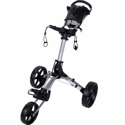 Fastfold Smart Golftrolley - Wit - nieuw model 2025