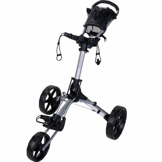Fastfold Smart Golftrolley - Wit - nieuw model 2025