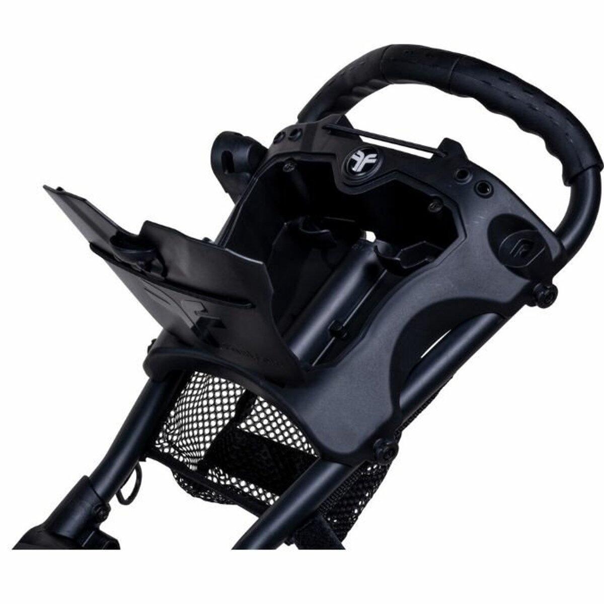 Fastfold Smart Golftrolley - Zwart - nieuw model 2025 2/6