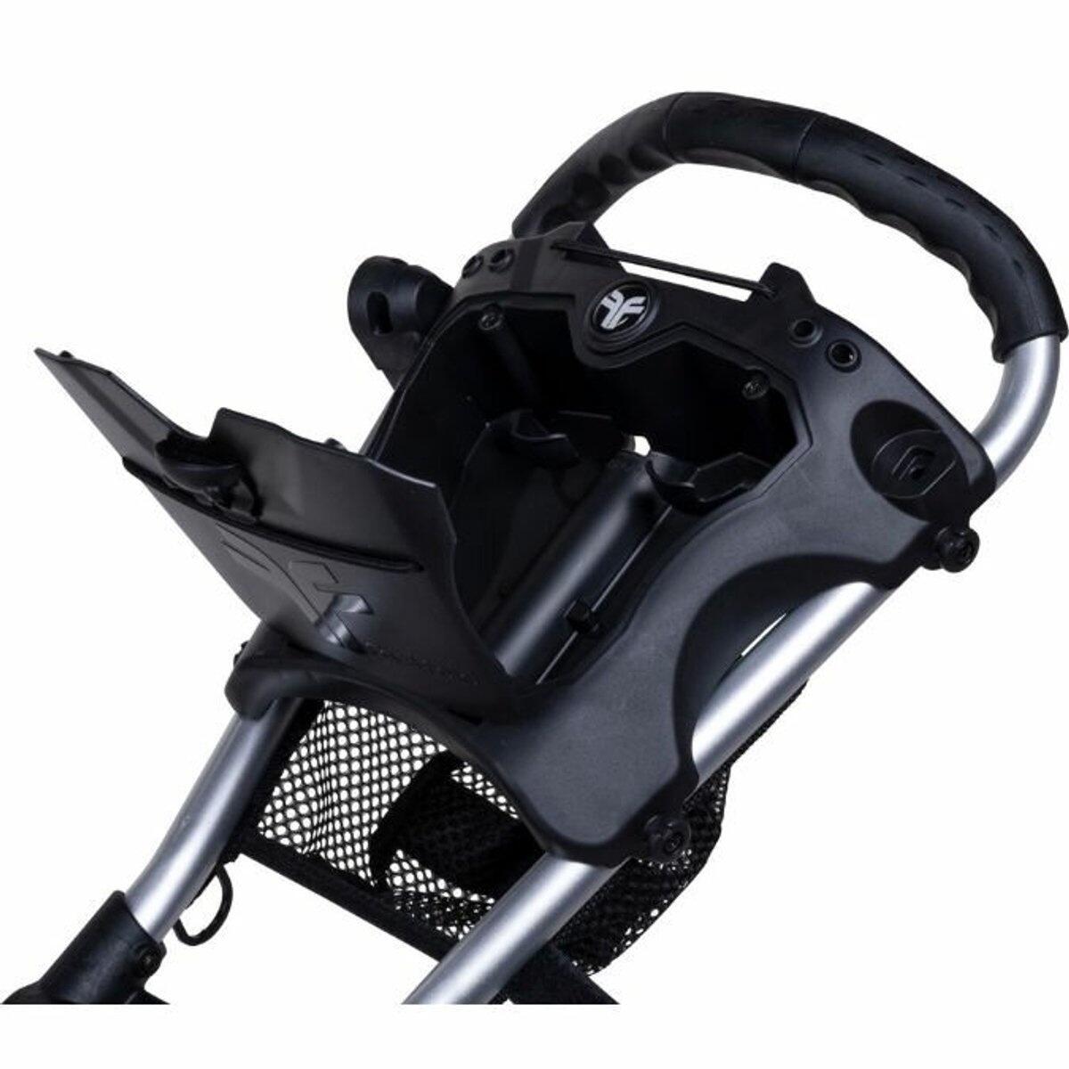 Fastfold Smart Golftrolley - Wit - nieuw model 2025 2/6