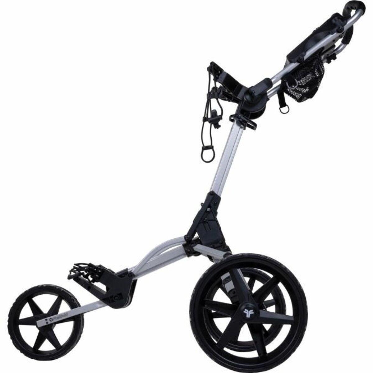 Chariot de golf Fastfold Smart - Argent - Modèle 2025 2/6