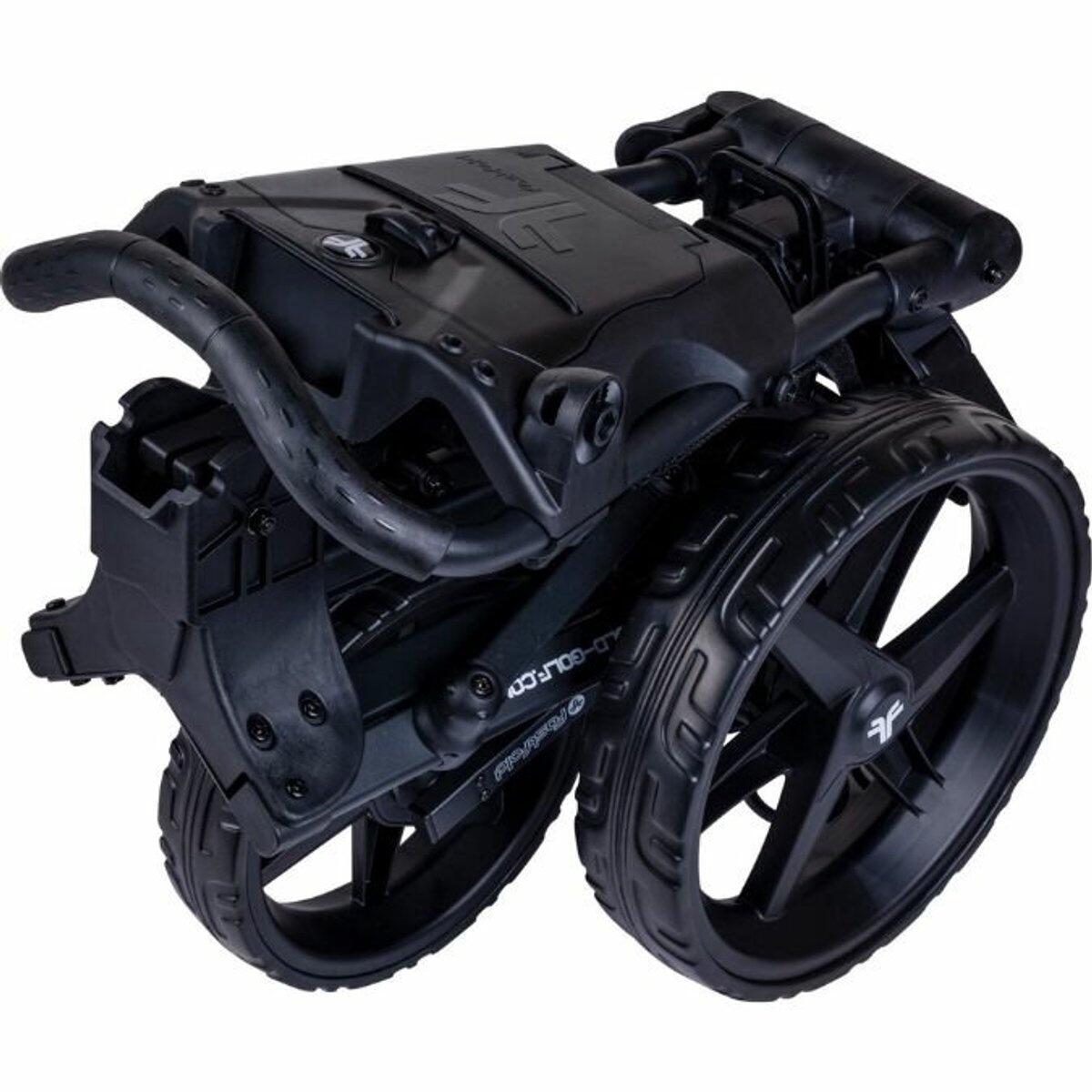 Fastfold Smart Golftrolley - Zwart - nieuw model 2025 3/6