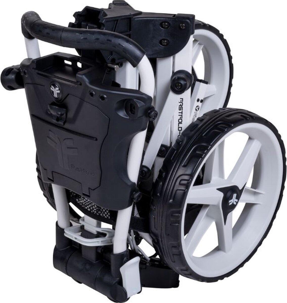 Fastfold Smart Golftrolley - Wit - nieuw model 2025 3/6