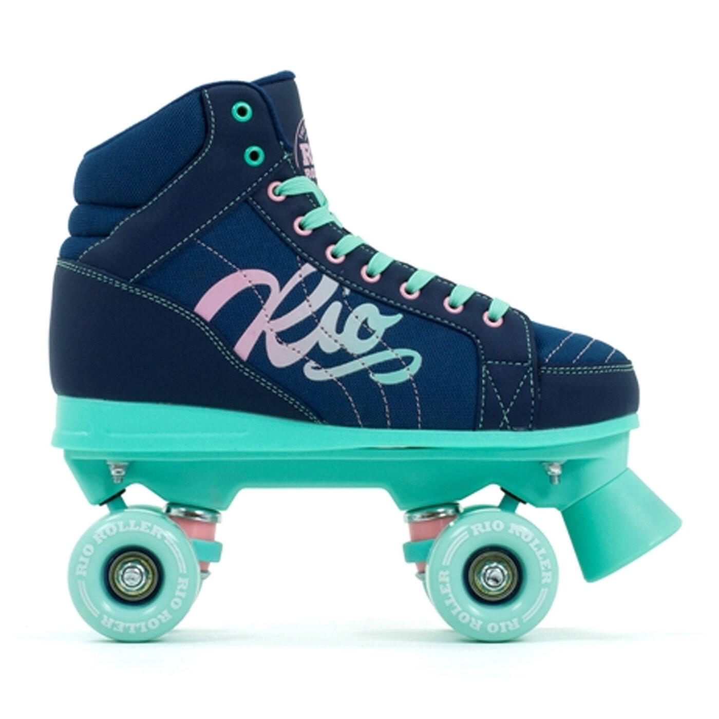 Roller Quad Lumina Navy/Vert 6/6