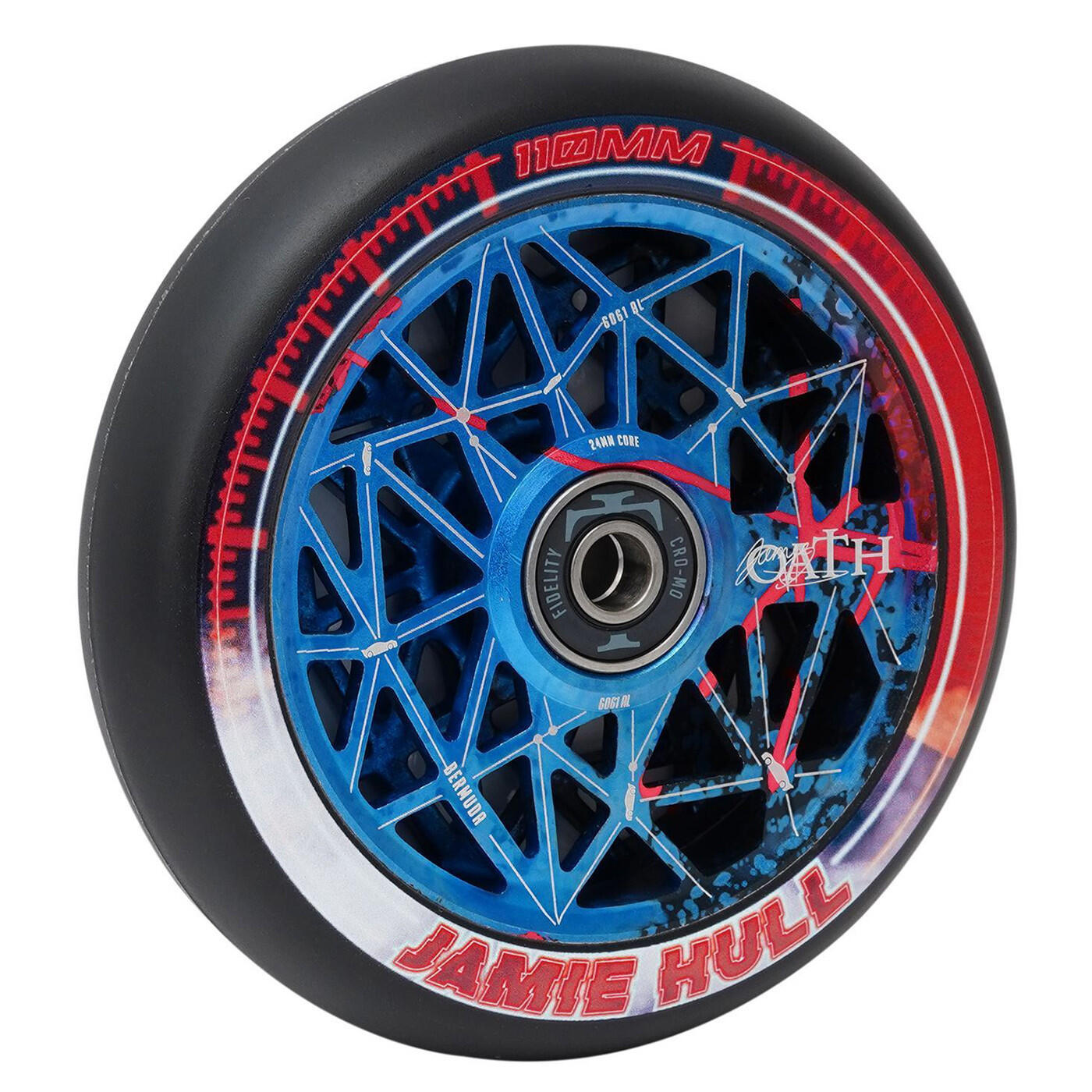 OATH Roue Bermuda 110mm Signature Jamie Hull [x2] 2/6