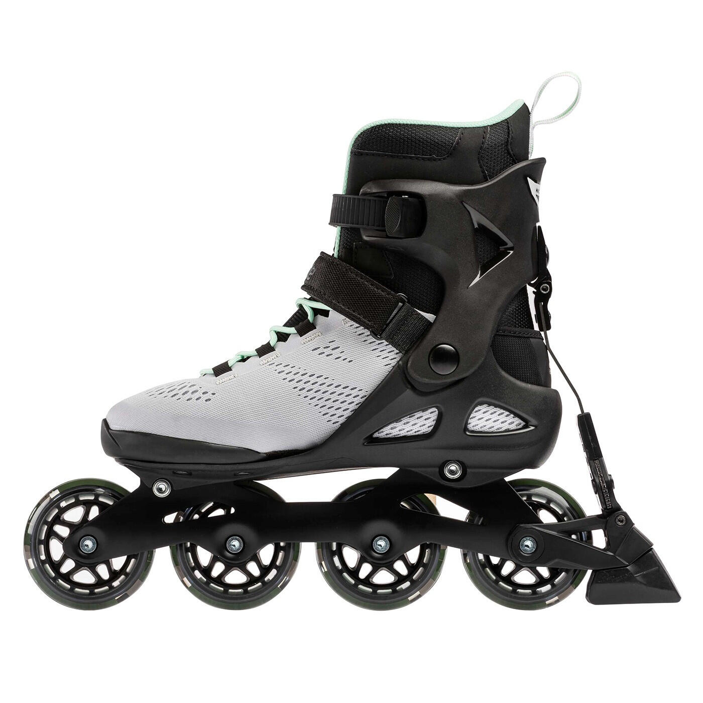 ROLLERBLADE MACROBLADE 80 ABT W, GRIS GLACIER/MENTHE, 38.5 6/6