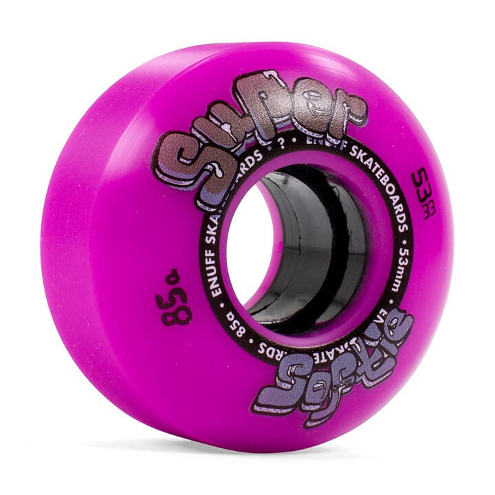 ENUFF Roues Super Softies Violet [x4] 4/4