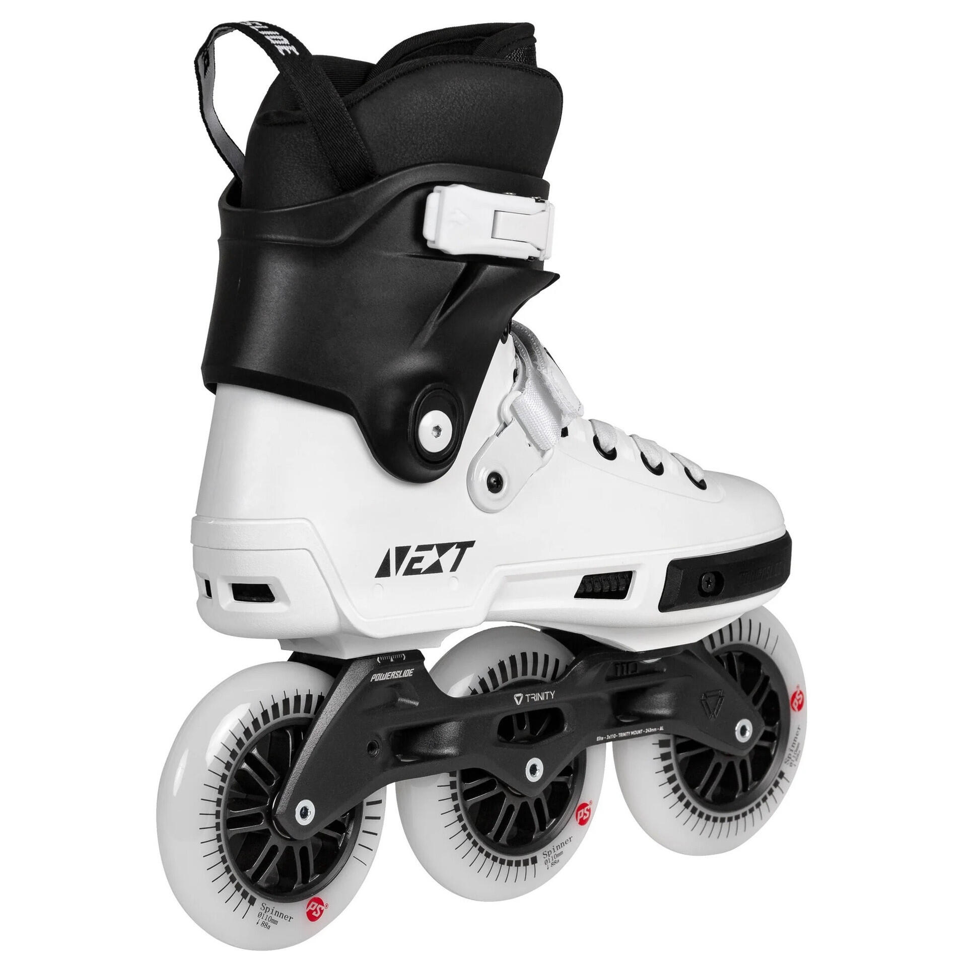 Kolečkové brusle Powerslide Next Core Black 110 Trinity 2024 3/6