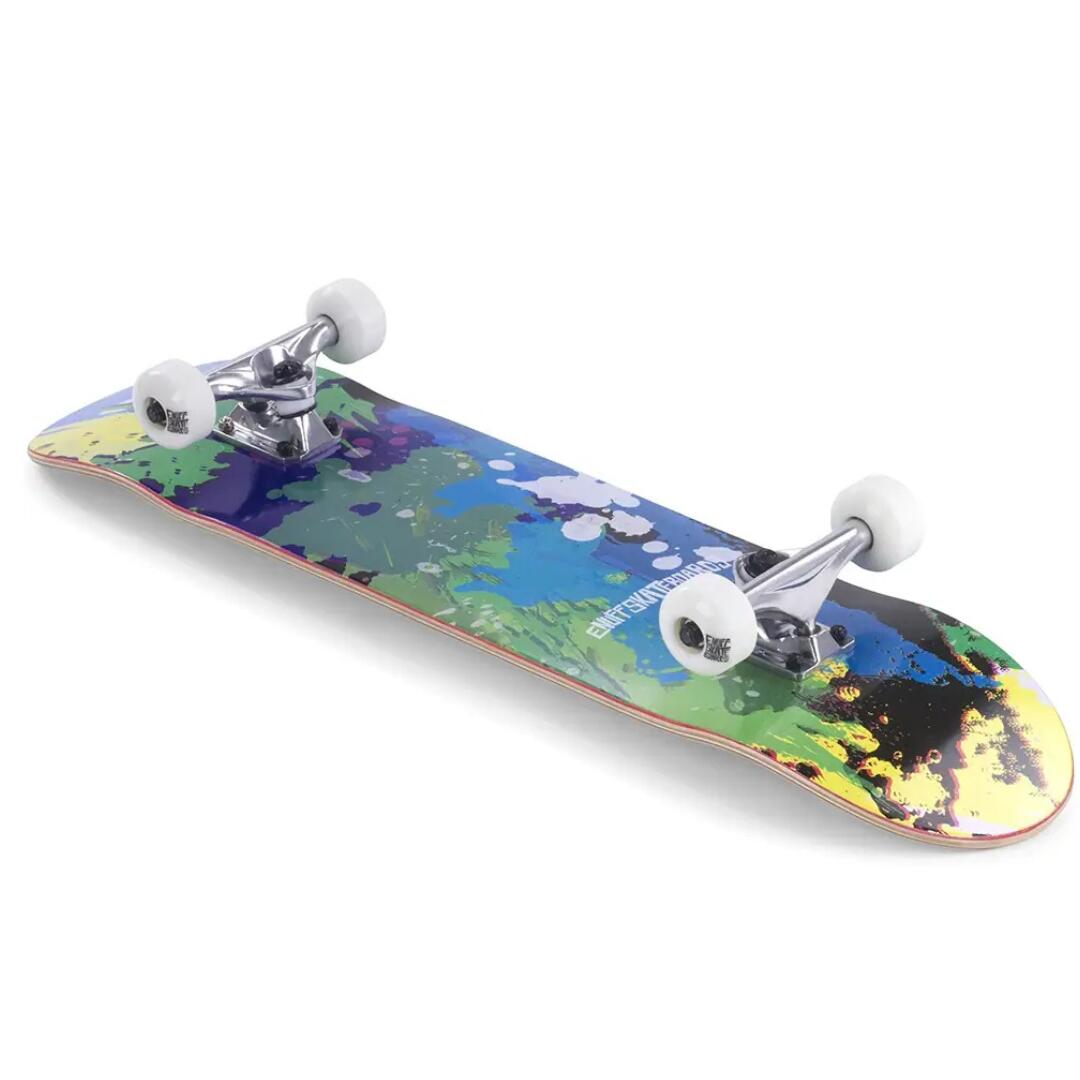 Enuff Splat 7.75"x31" Grüne/Blau Skateboard 6/6