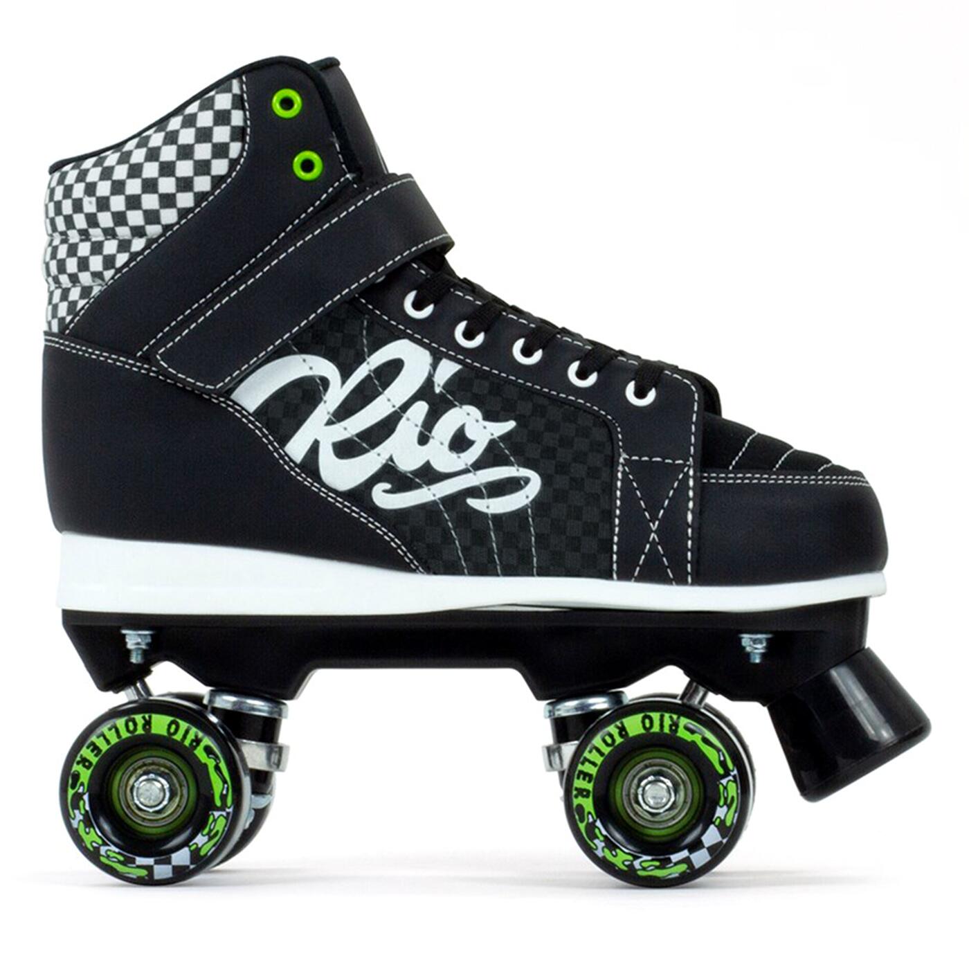 Roller Mayhem II Quad Skate noir 6/6