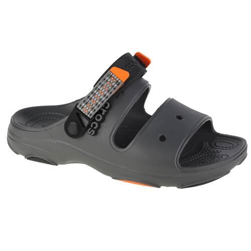 Crocs - Mules Hommes Crocs Classic All Terrain - Sandales - Gris - Decathlon