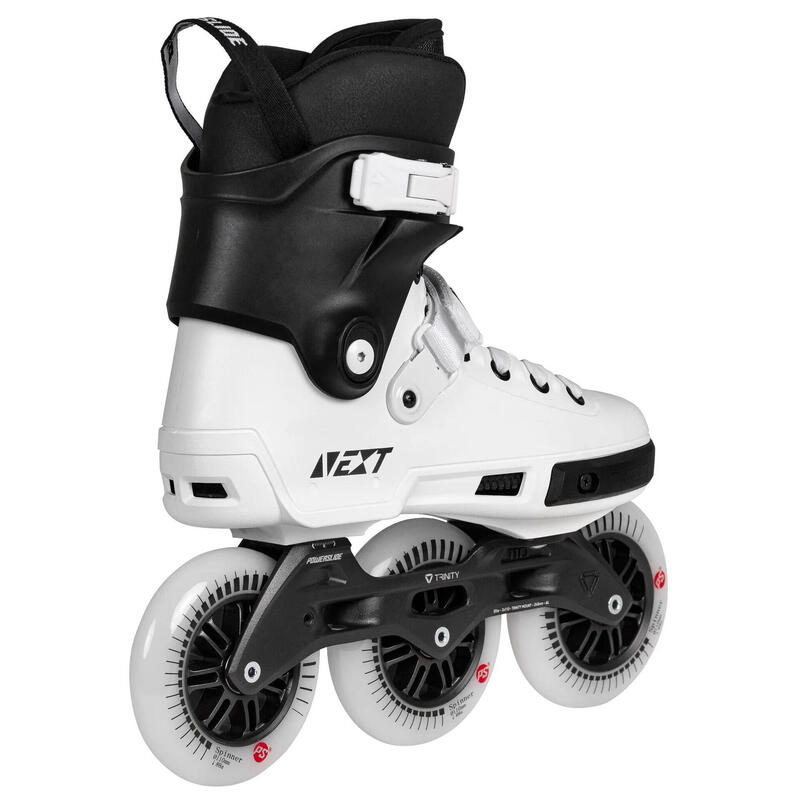 Kolečkové brusle Powerslide Next Core Black 110 Trinity 2024