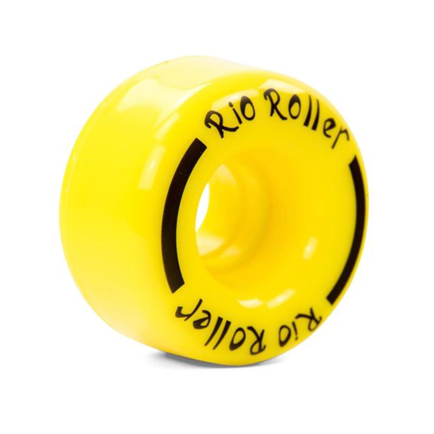 RIO ROLLER Roue COASTER Jaune [x4] 4/4