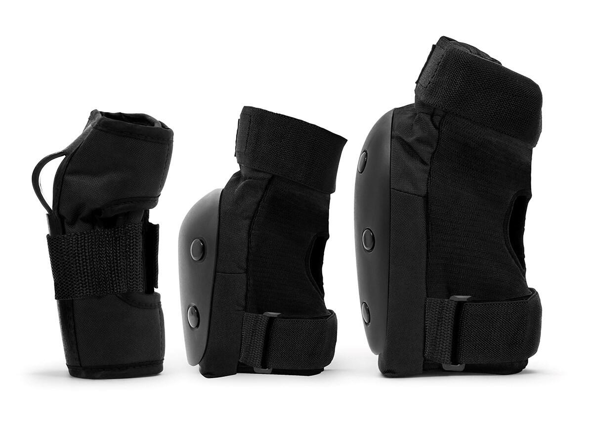 Set De Protection Decathlon - Poignets, Coudes, Genoux + Rollers - Taille 36-38 - Fille