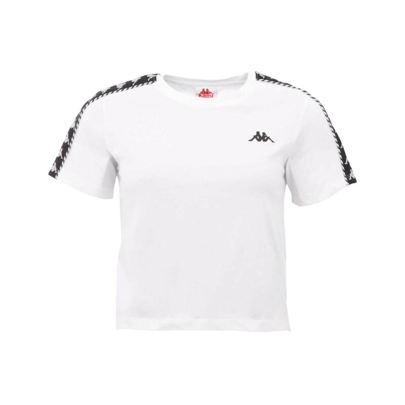 T-Shirt Kappa Inula, Fitness, t-shirt para mulher, Branco