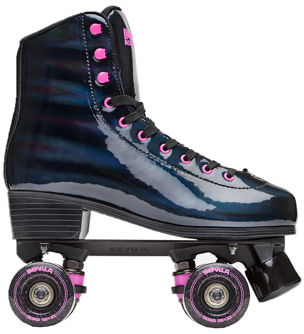IMPALA SKATE Roller Quad Black Holographic 2/2