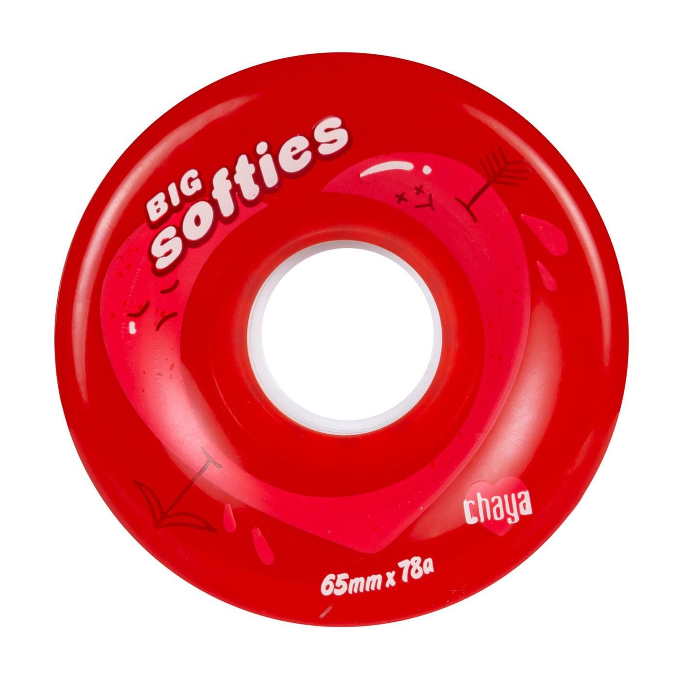 Roue de roller Chaya Big Softie`s (x4) 4/4