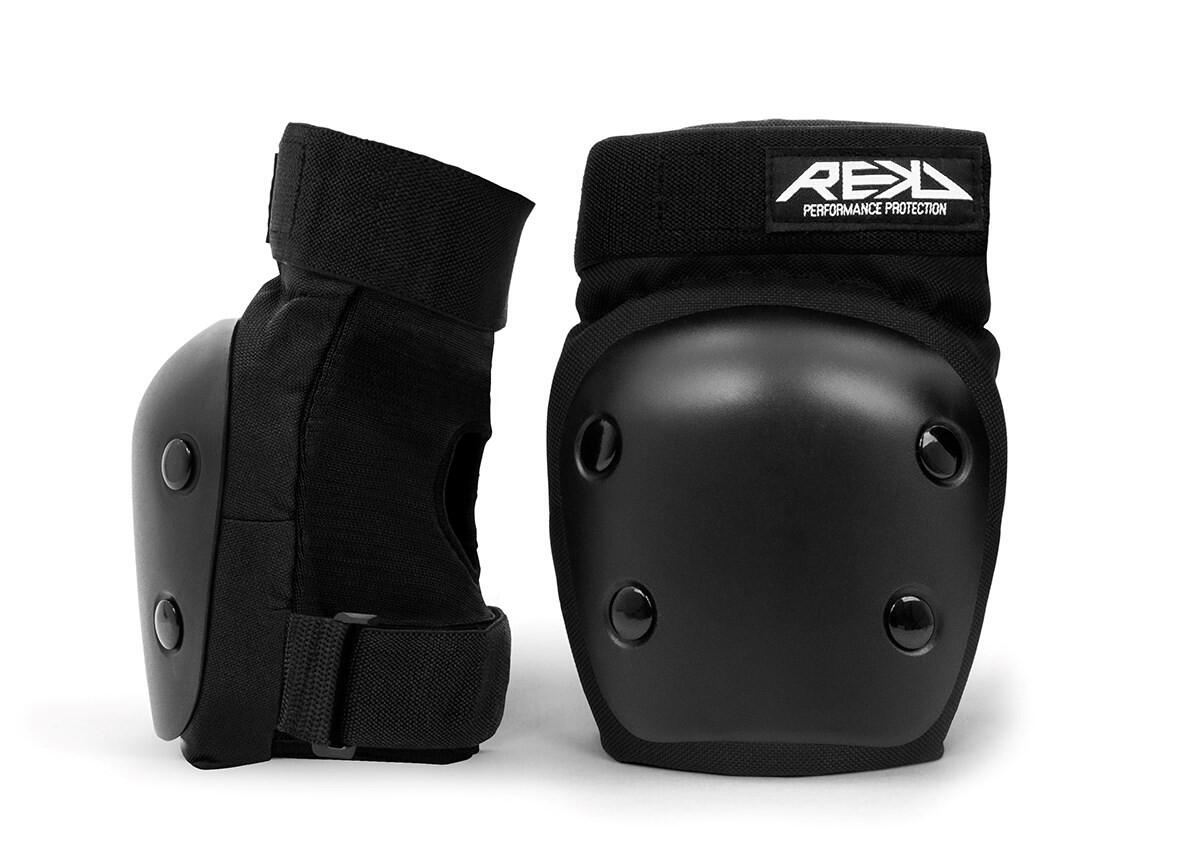 REKD Pack 2 protections JUNIOR HEAVY DUTY Noir 6/7