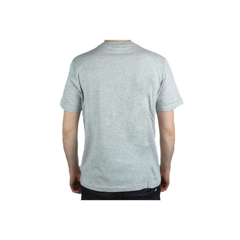 Férfi rövid ujjú póló, Kappa Caspar T-Shirt, szürke