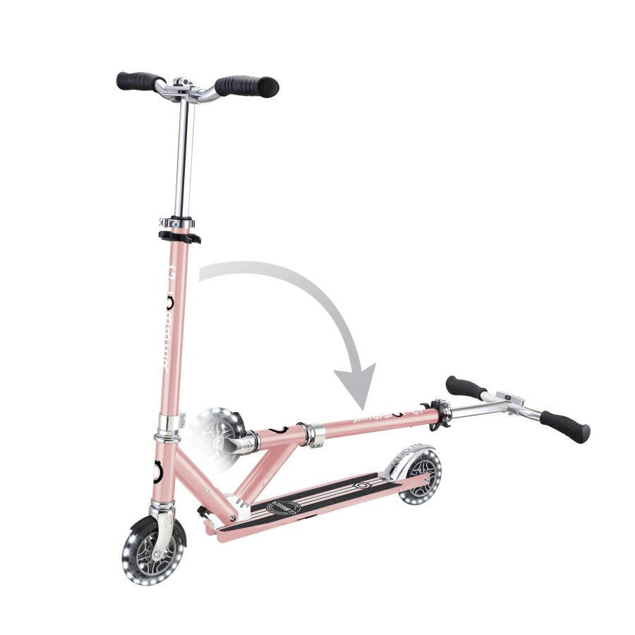Trottinette 2 roues FLOW ELEMENT LIGHTS - Rose pastel 6/6