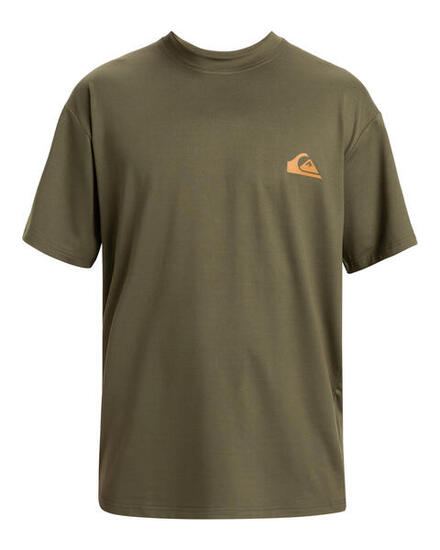 T-shirt de surf à manches courtes UPF50 EVERYDAY SURF Marron Homme