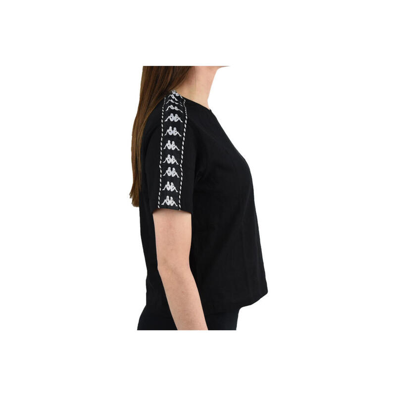 Kappa Inula T-Shirt, Femme, running, t-shirts , noir