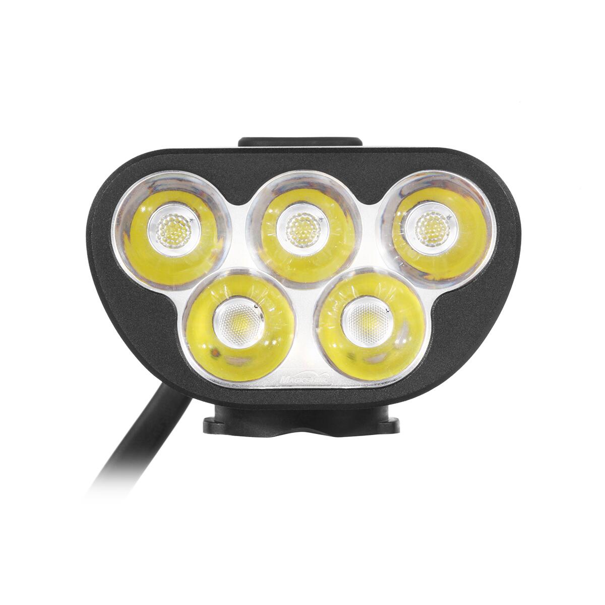 Éclairage vélo Monteer 3500S Magicshine 3500 lm noir compatible Garmin 2/7