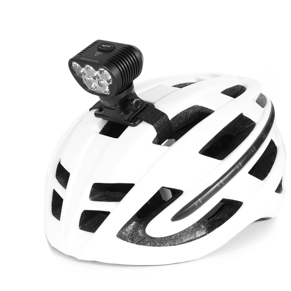 Éclairage vélo Monteer 3500S Magicshine 3500 lm noir compatible Garmin 3/7