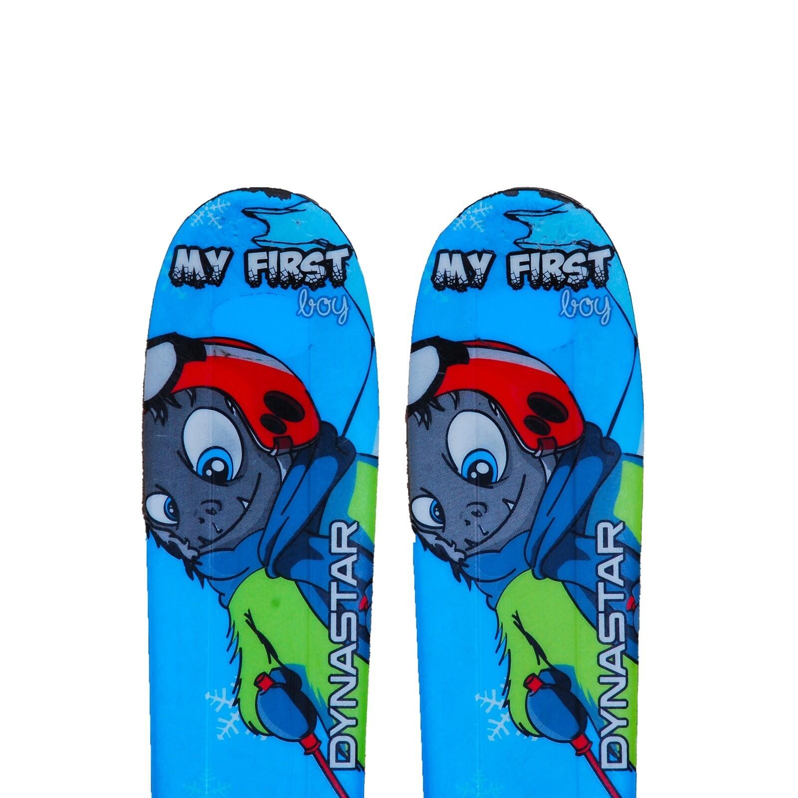 RECONDITIONNE - Ski Junior Dynastar My First Boy + Fixations 2/4