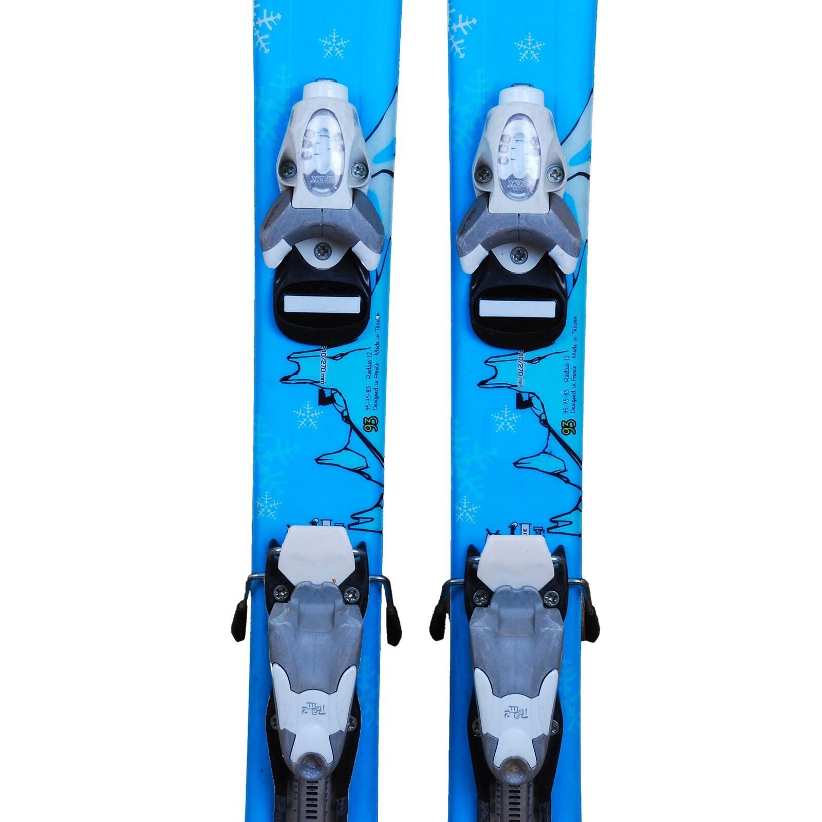 RECONDITIONNE - Ski Junior Dynastar My First Boy + Fixations 3/4