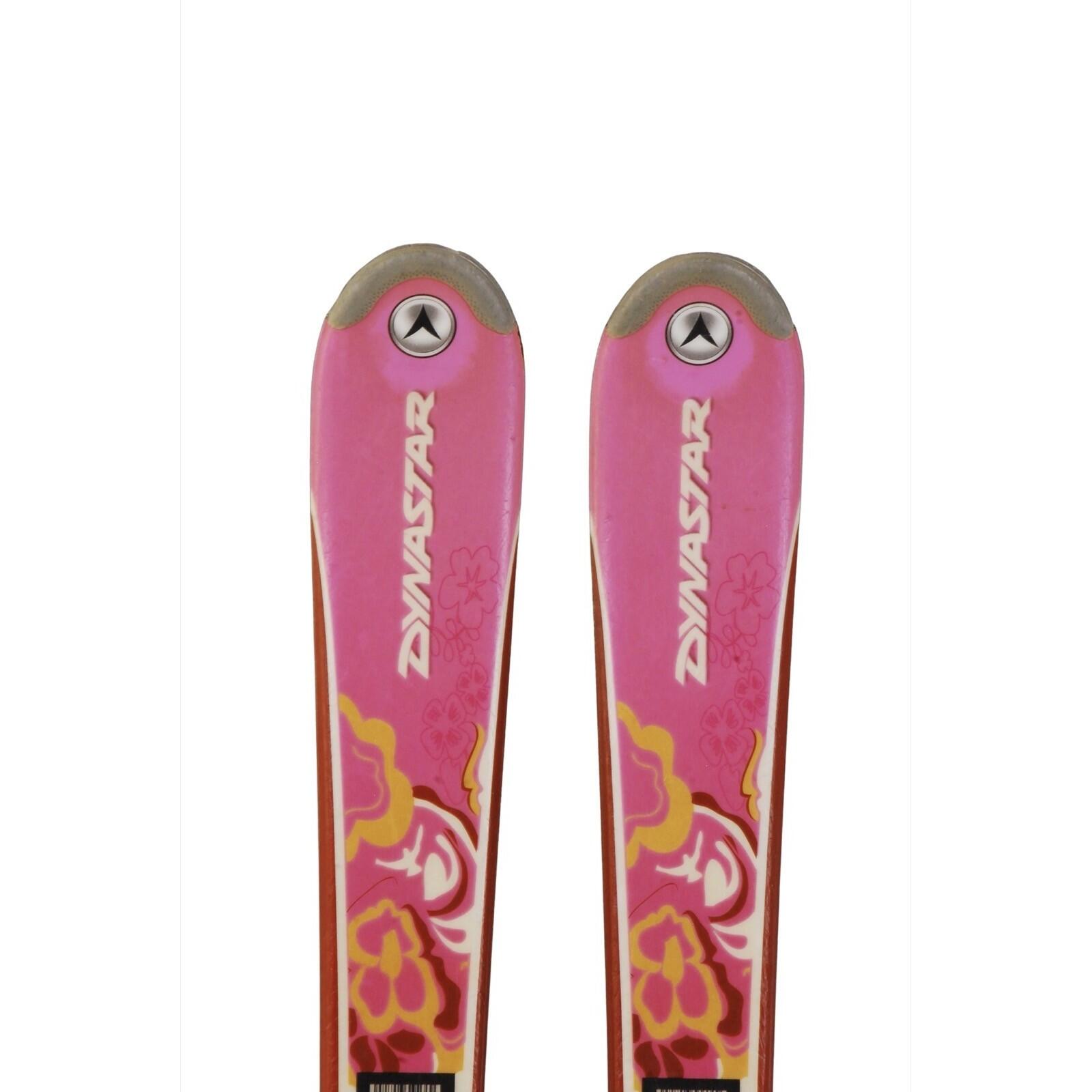 TWEEDEHANDS - Ski Occasion Junior Dynastar Starlett + Fixations - GOEDE 2/5
