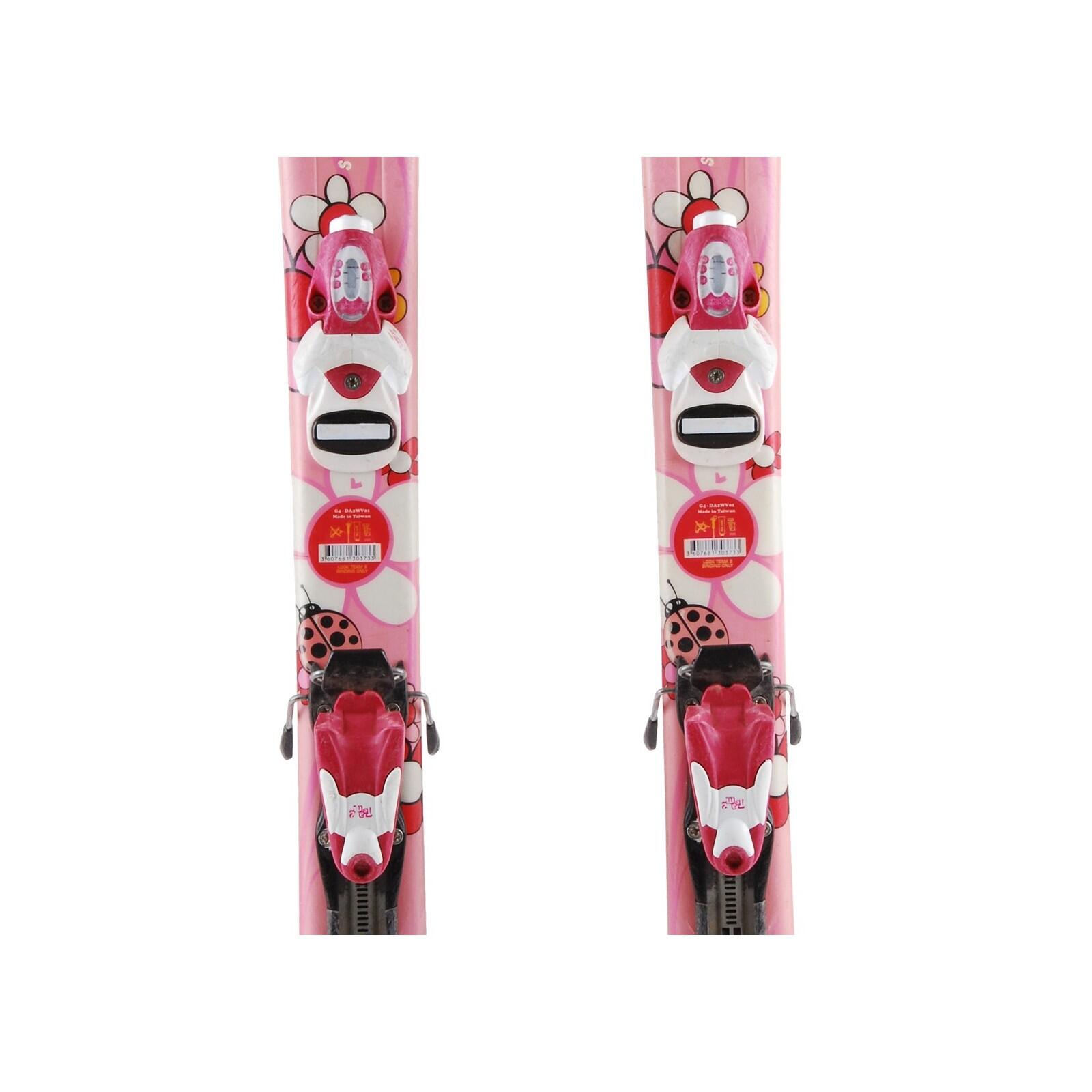 RECONDITIONNE - Ski Junior Dynastar My First Girl + Fixations 3/4