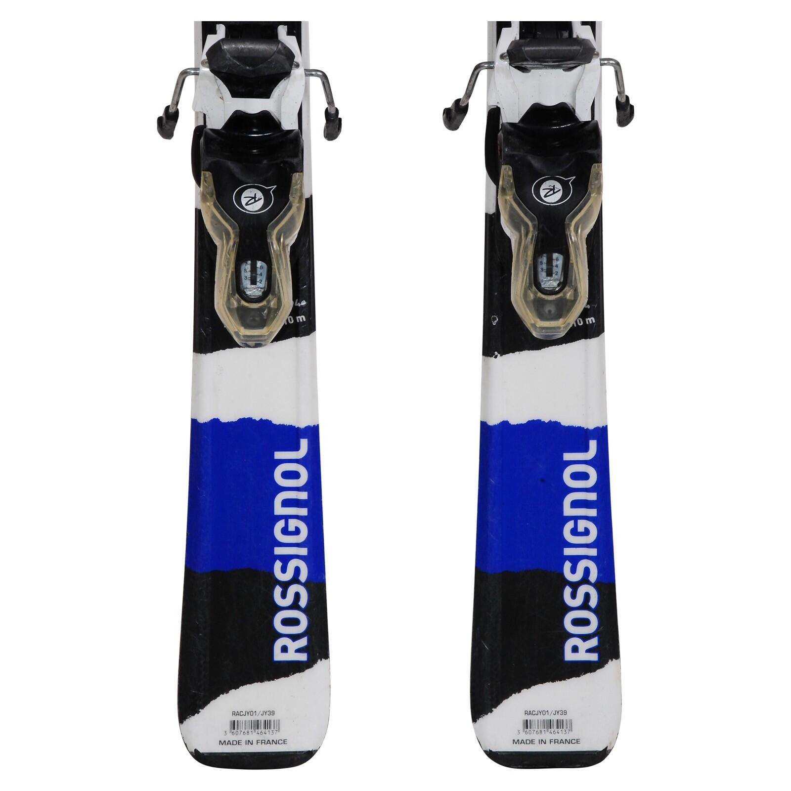 RECONDITIONNE - Ski Junior Rossignol Scan + Fixations 4/4