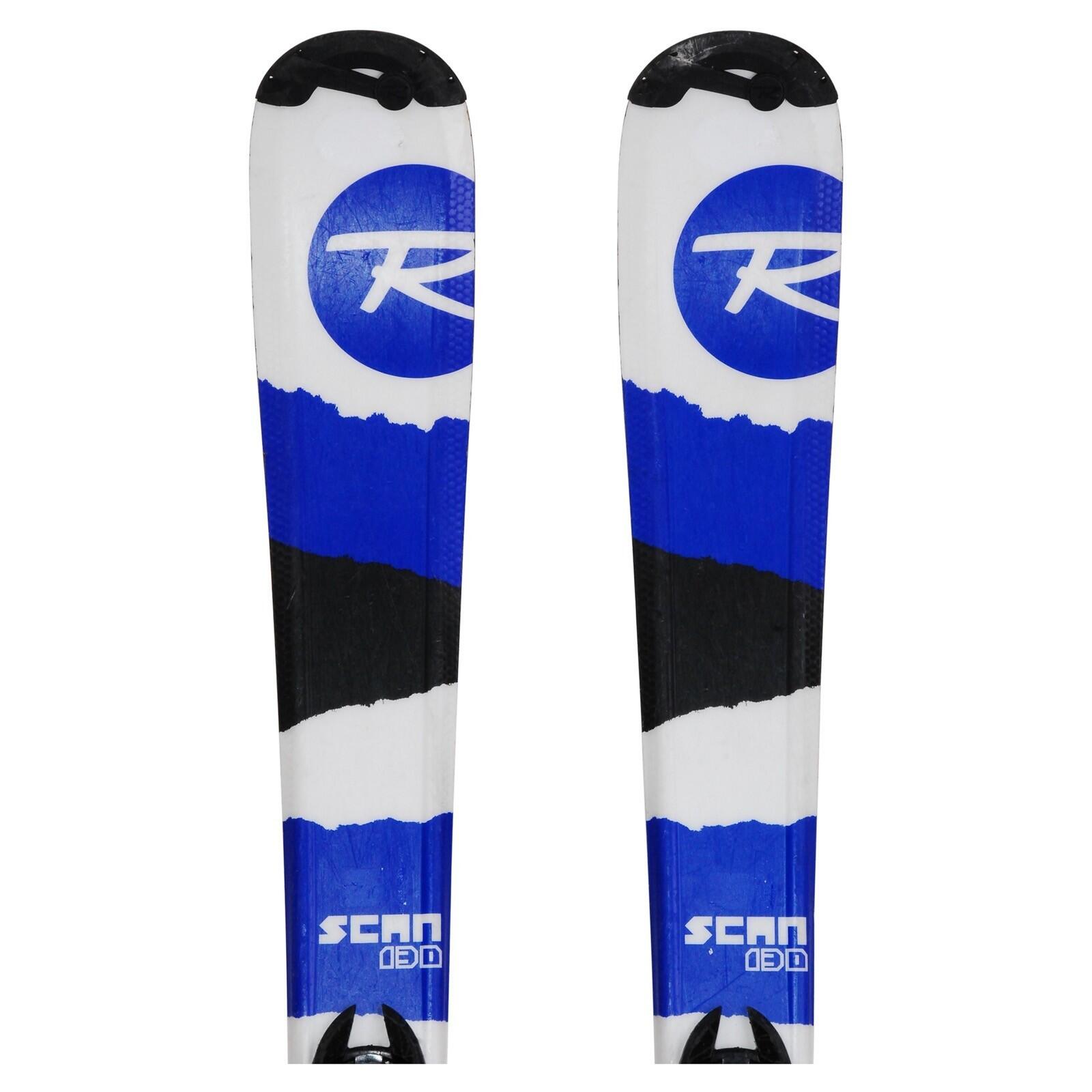 RECONDITIONNE - Ski Junior Rossignol Scan + Fixations 2/4