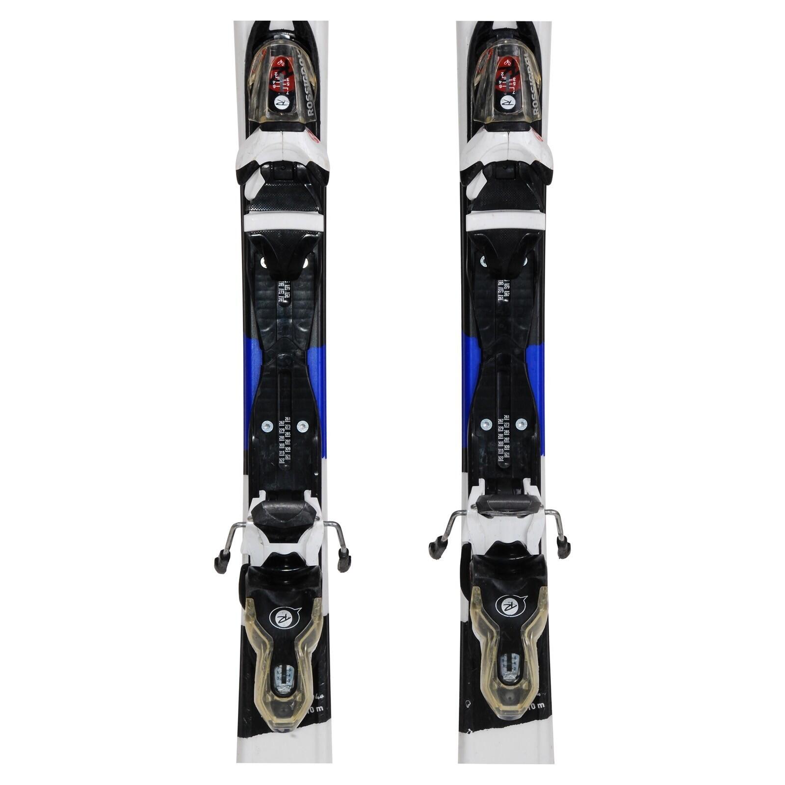 RECONDITIONNE - Ski Junior Rossignol Scan + Fixations 3/4